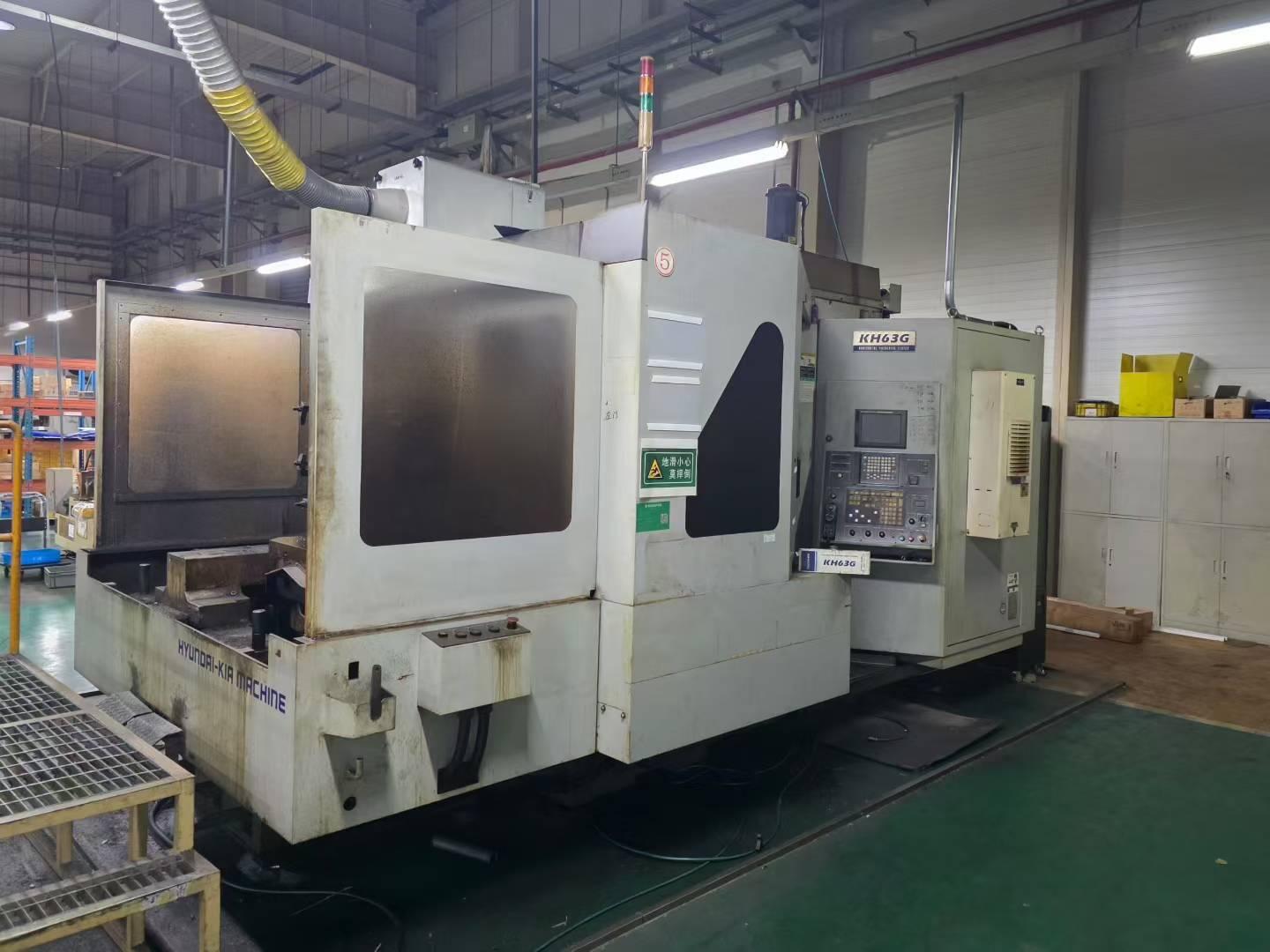 Горизонтальный обрабатывающий центр с чпу