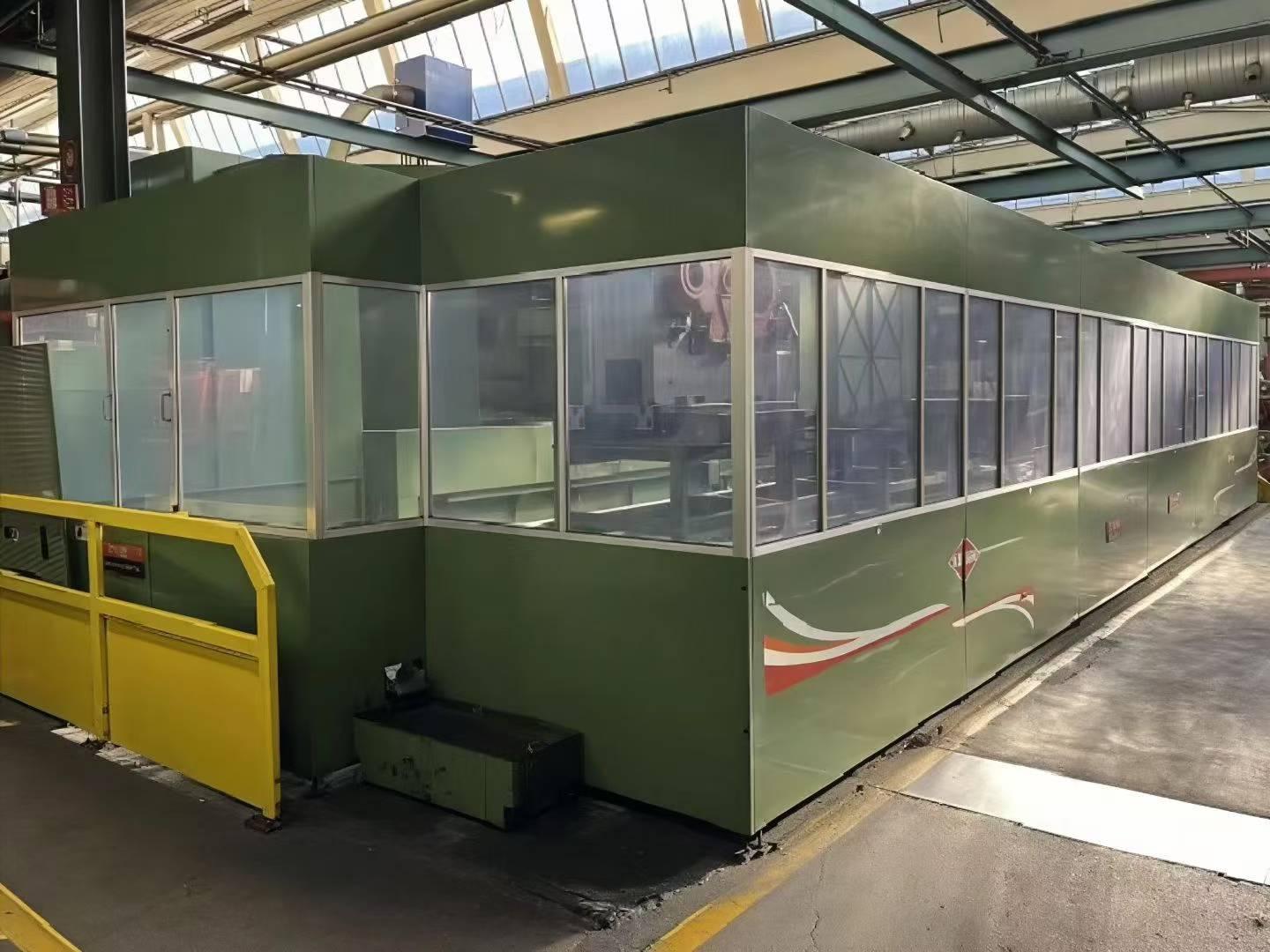 Горизонтальный обрабатывающий центр