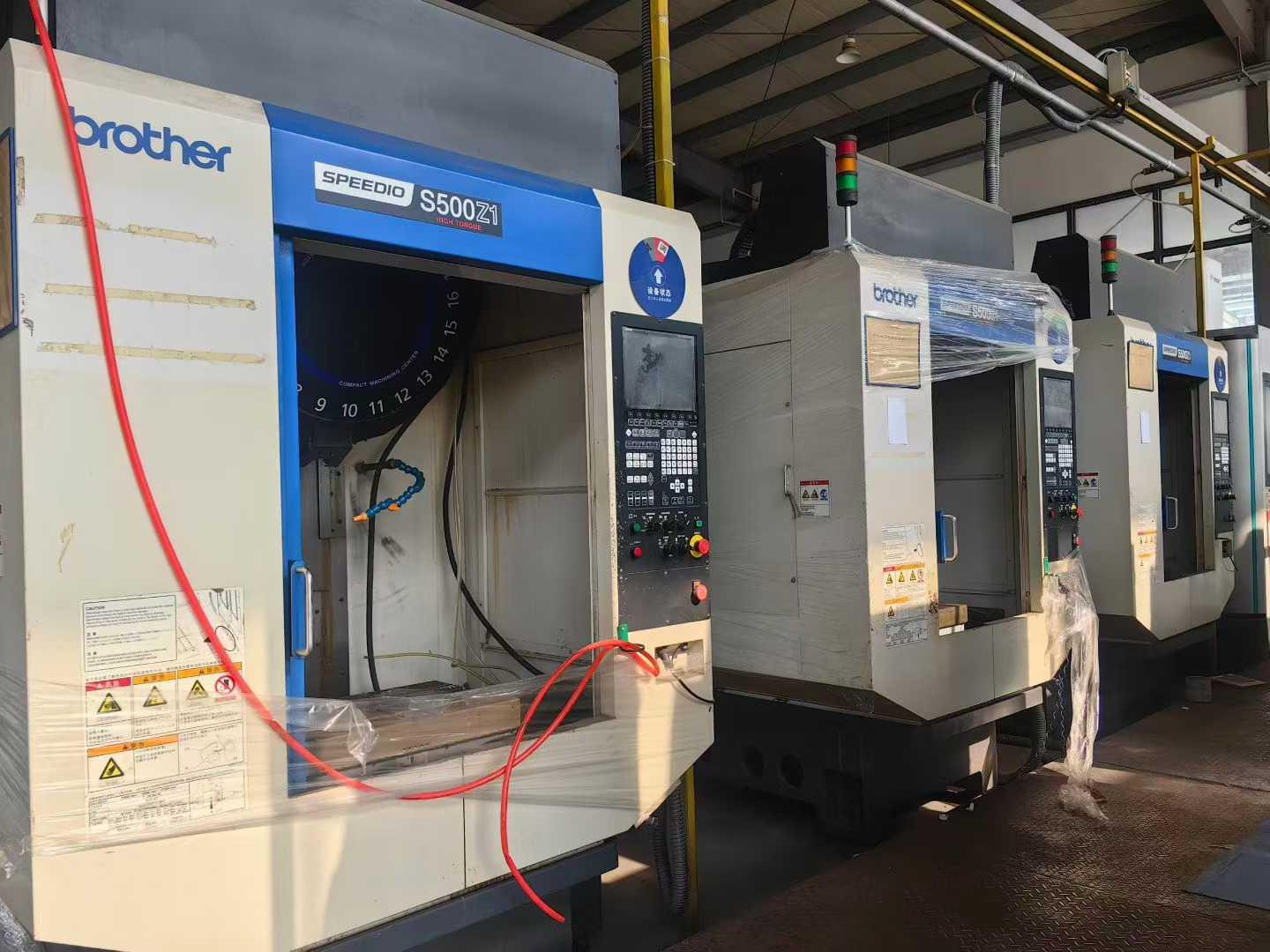 Машина для резьбы