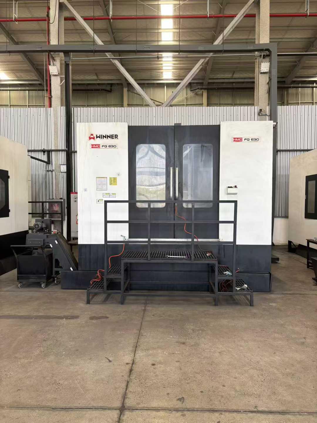 Горизонтальный обрабатывающий центр