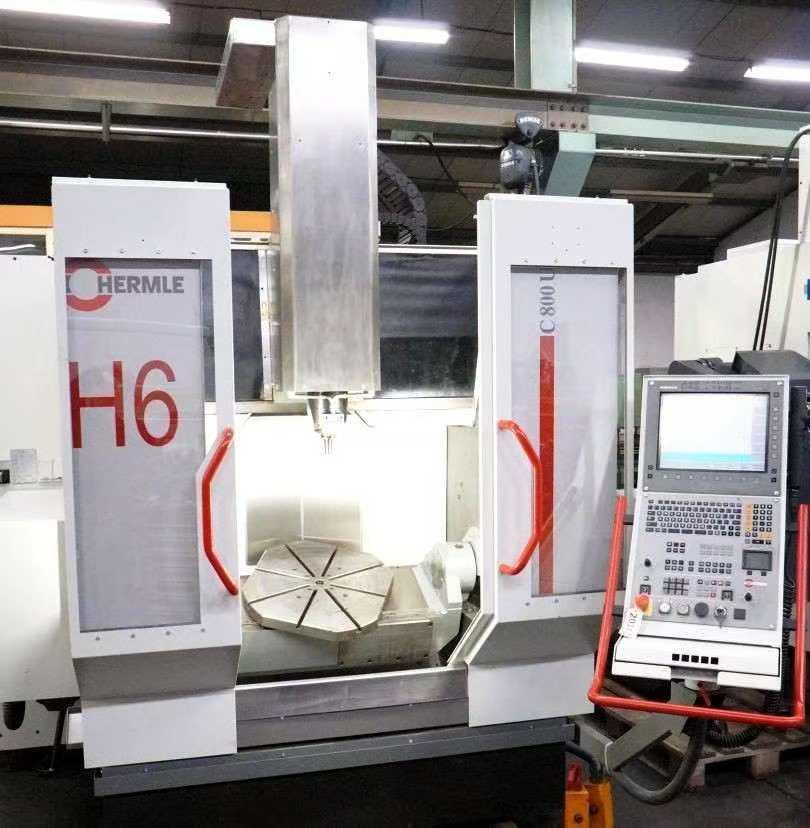 5 осевой обрабатывающий центр