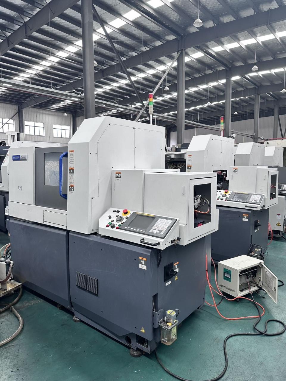 Автоматические токарные станки