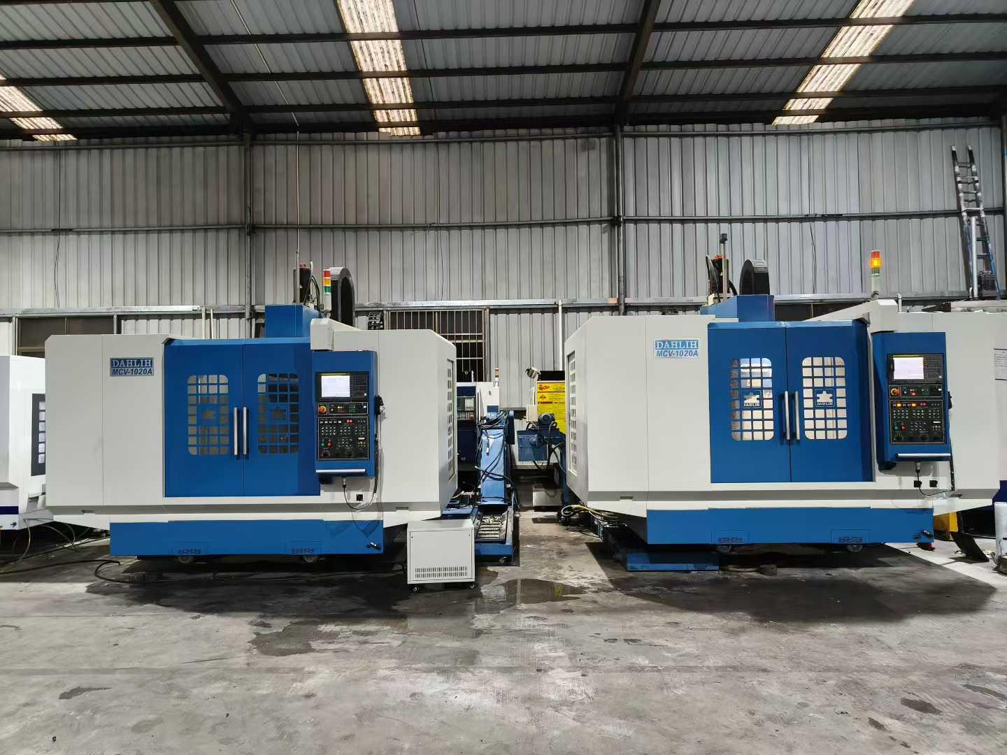 Вертикальный обрабатывающий центр