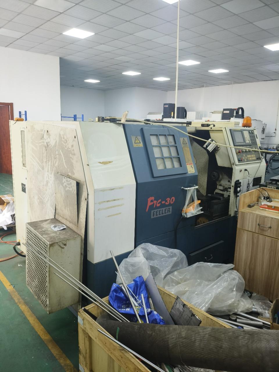 Токарный станок с чпу