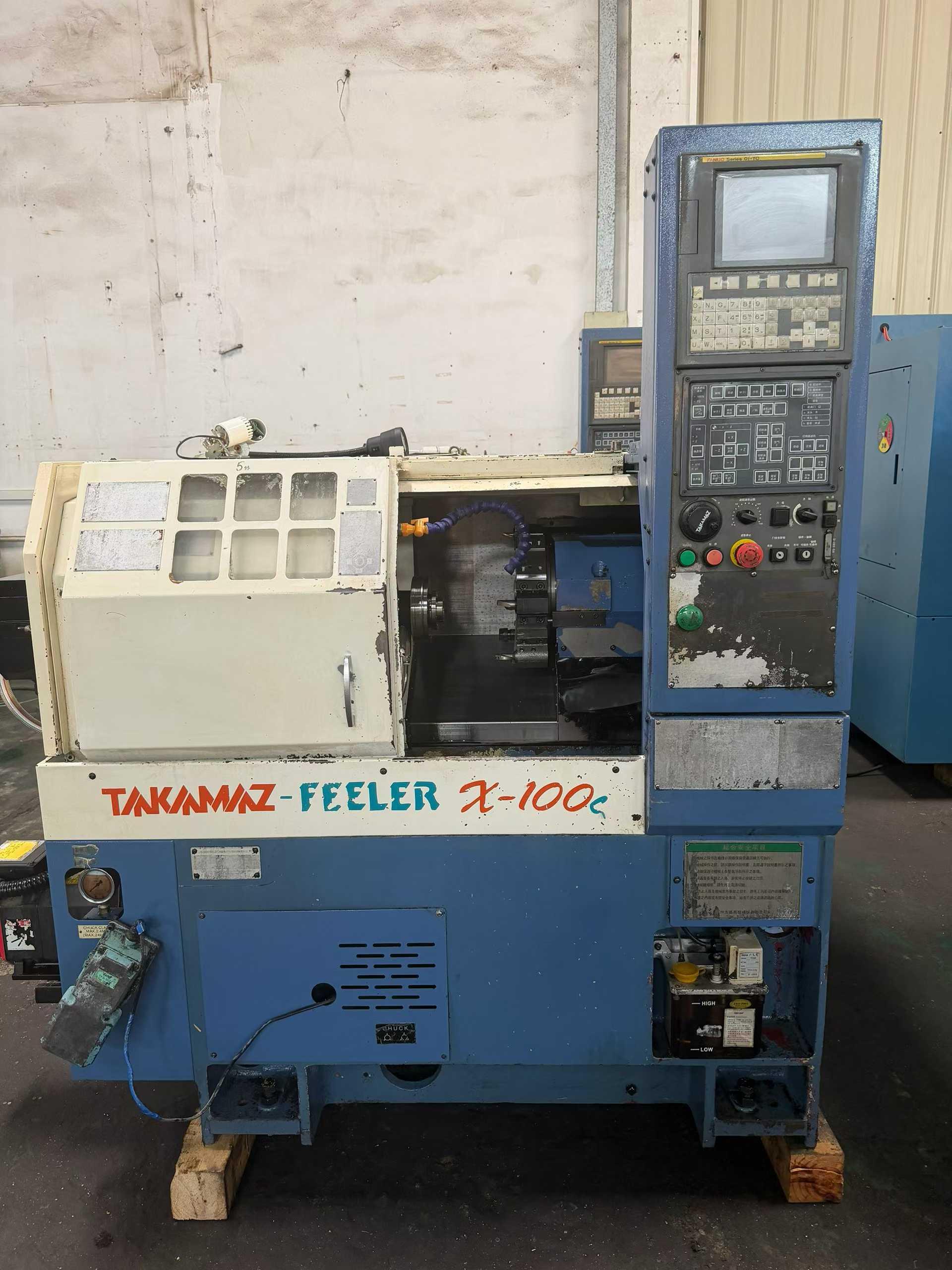 Токарный станок с чпу