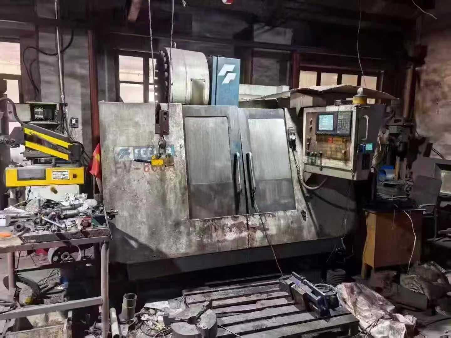 Вертикальный обрабатывающий центр