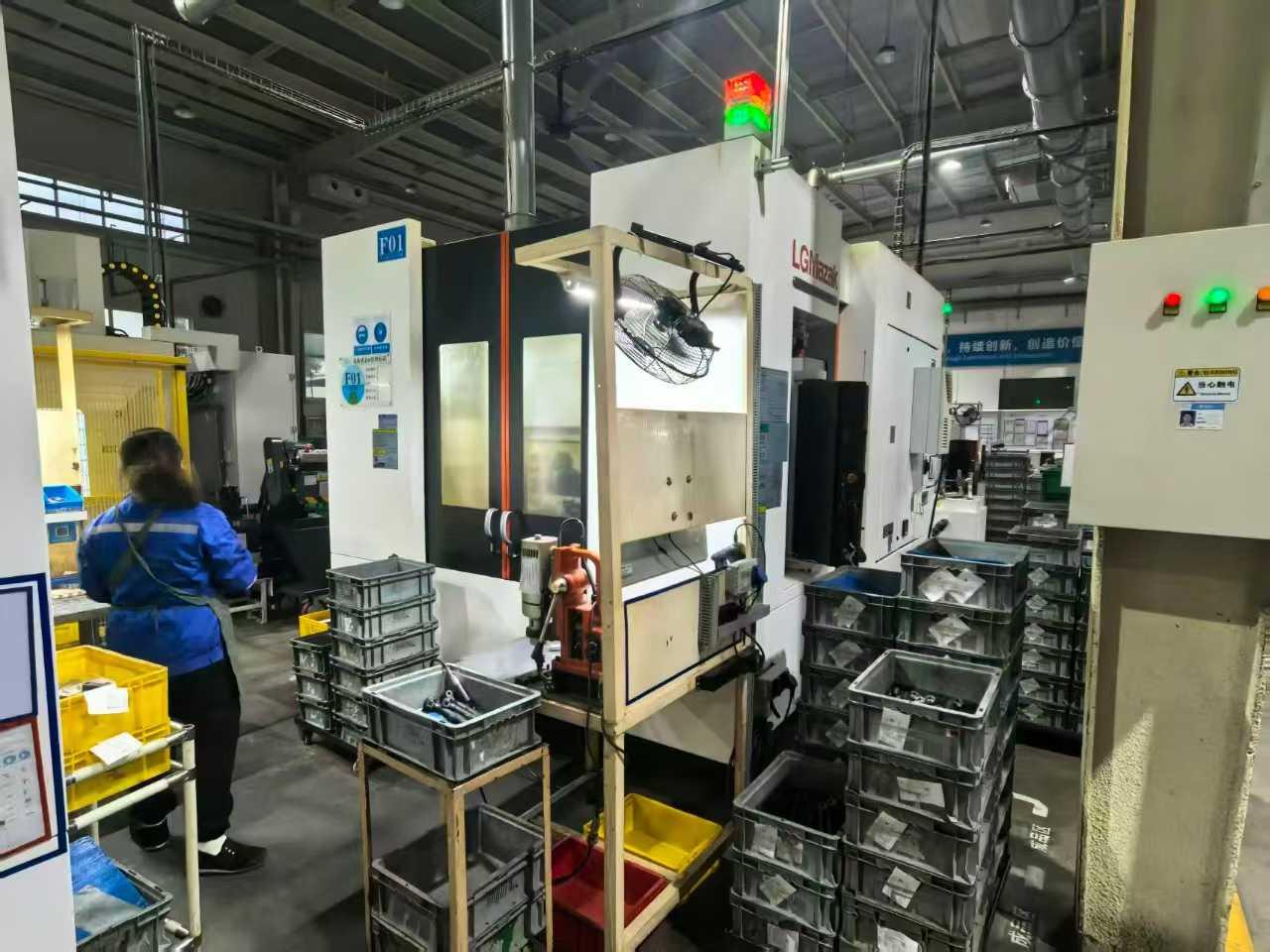 Вертикальный обрабатывающий центр