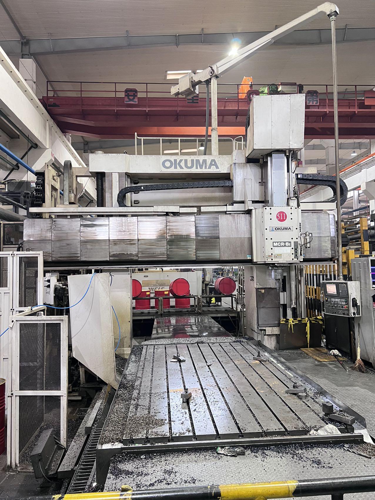 Гантри обрабатывающий центр