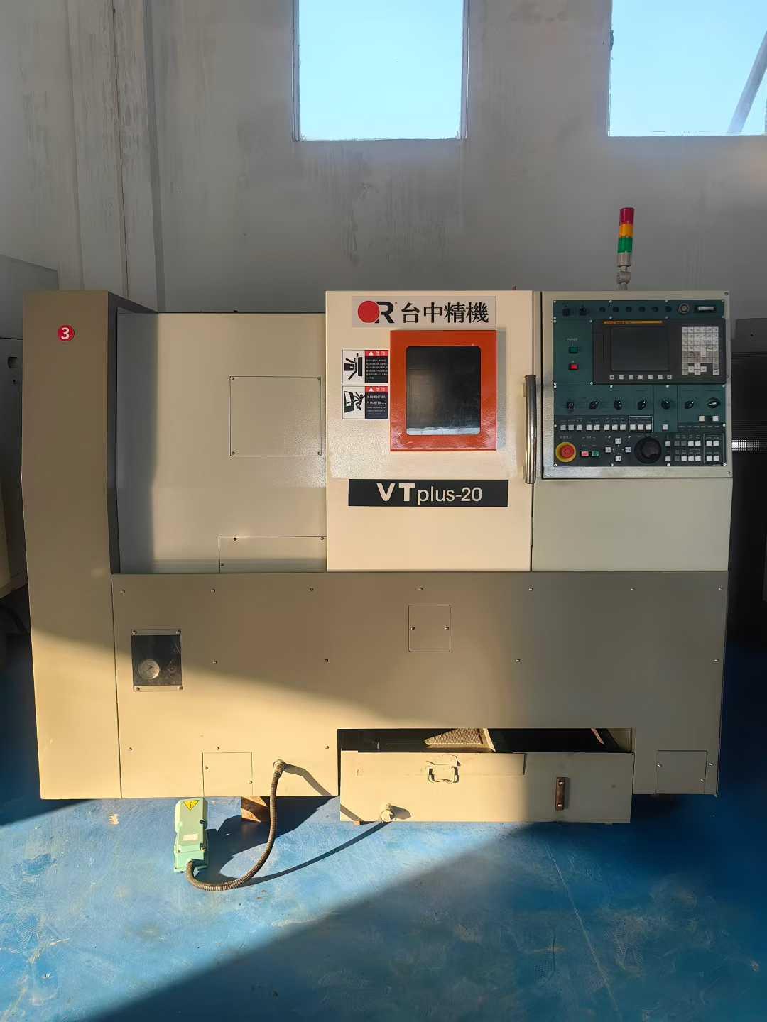 Токарный станок с чпу