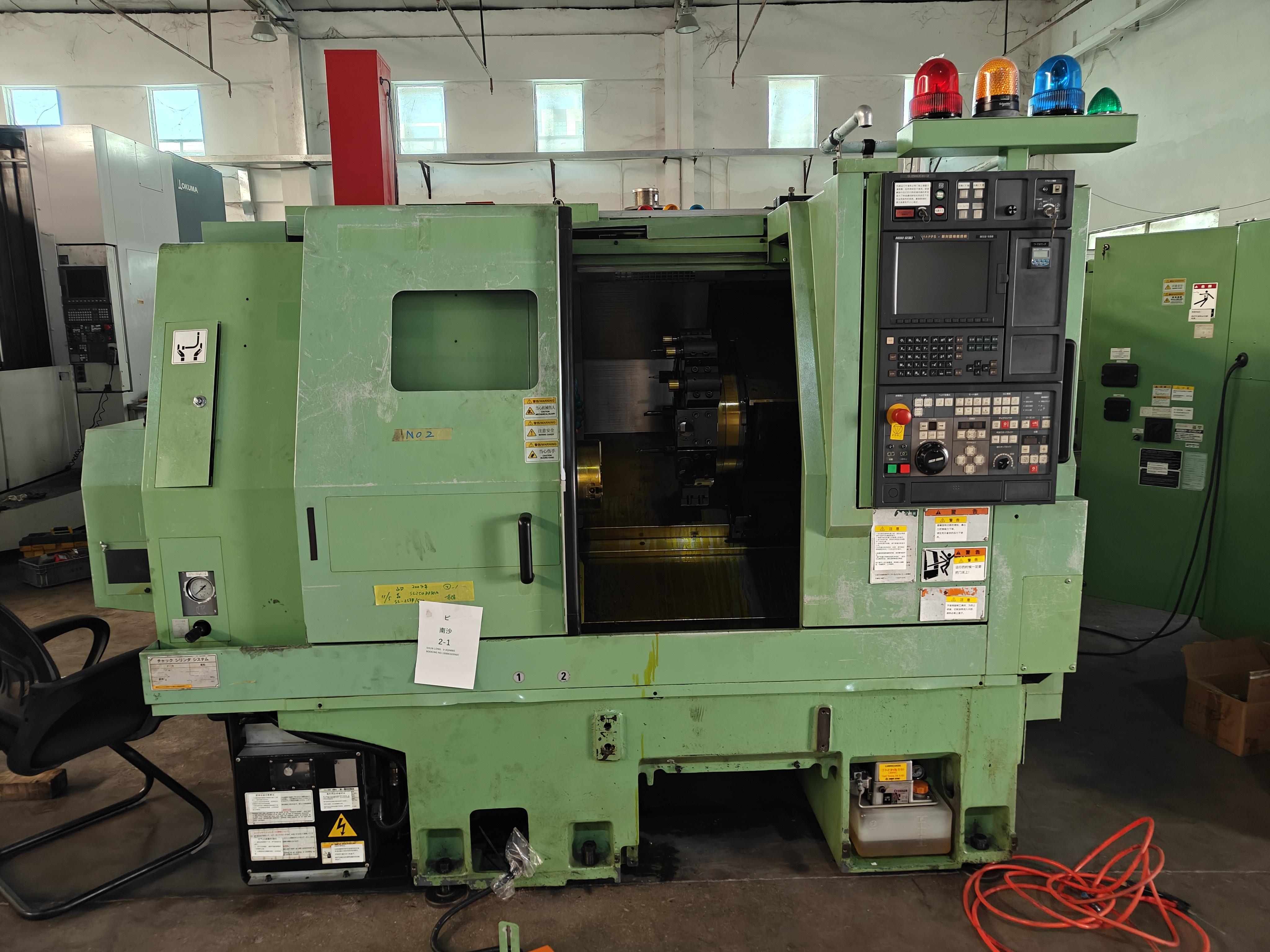 Токарный станок с чпу