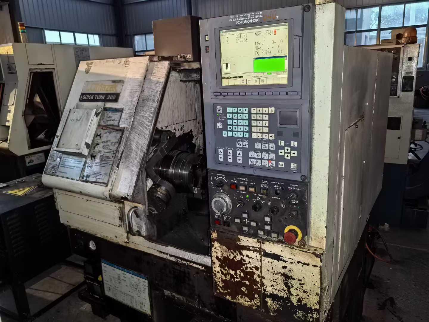 Токарный станок с чпу