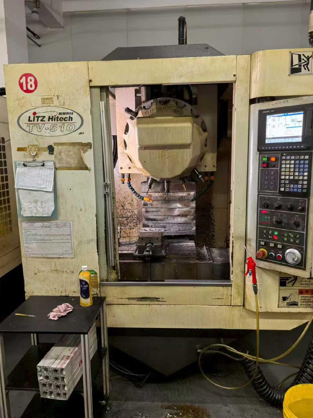 Машина для резьбы