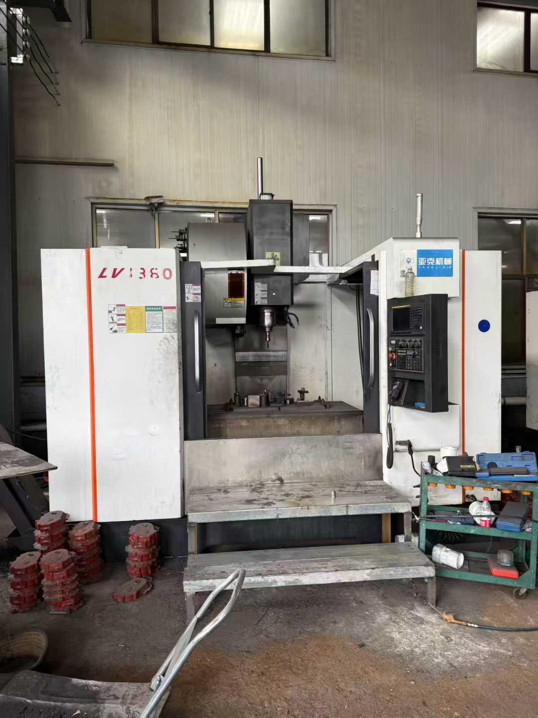 Вертикальный обрабатывающий центр