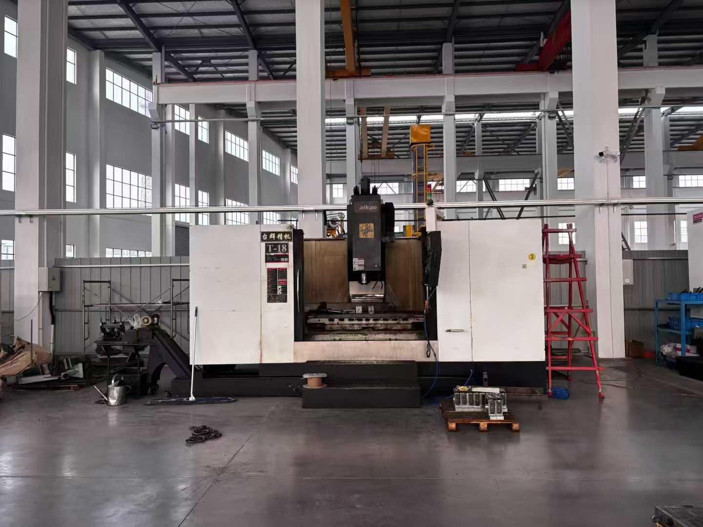 Вертикальный обрабатывающий центр