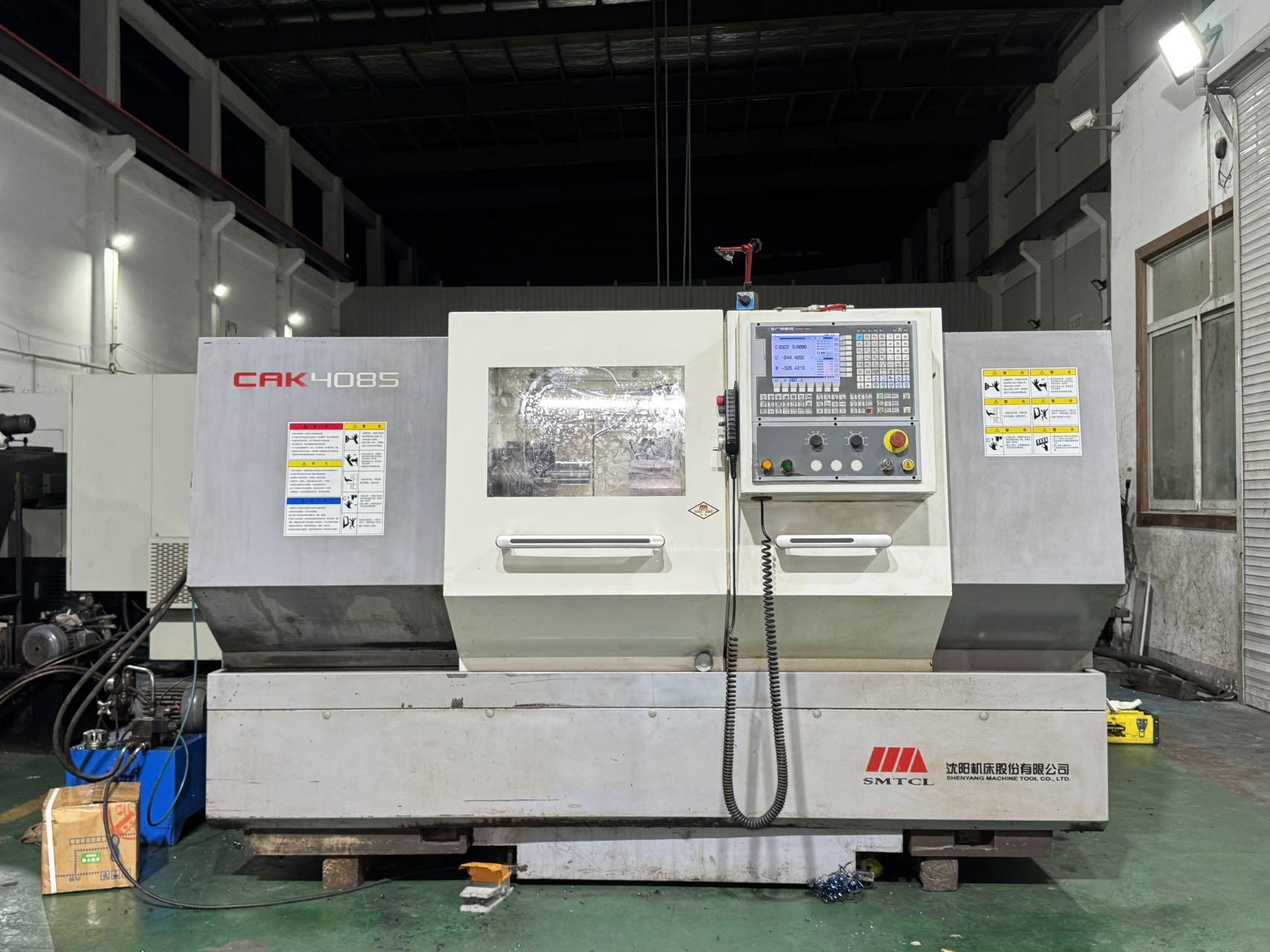 Токарный станок с чпу