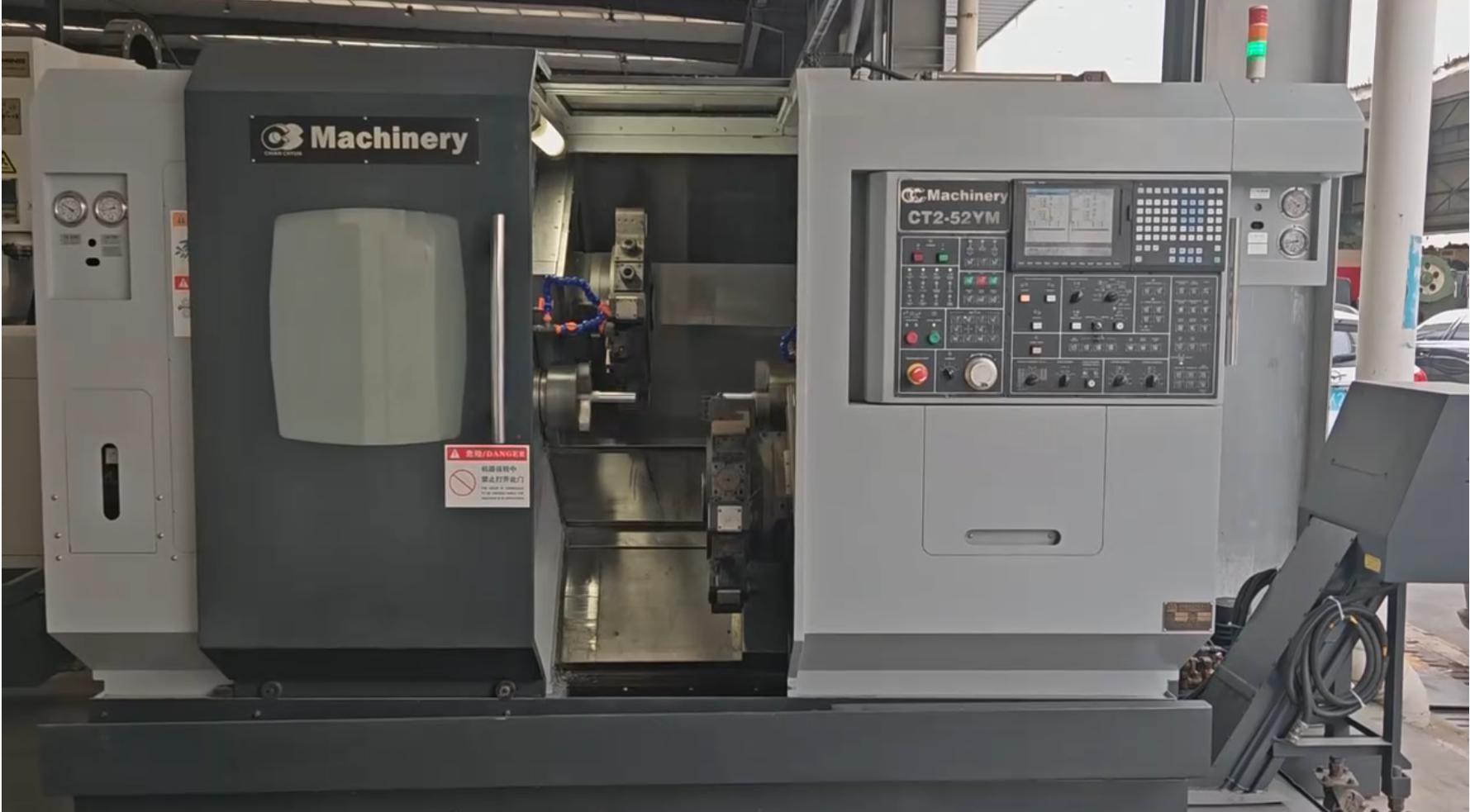 Токарный станок с чпу