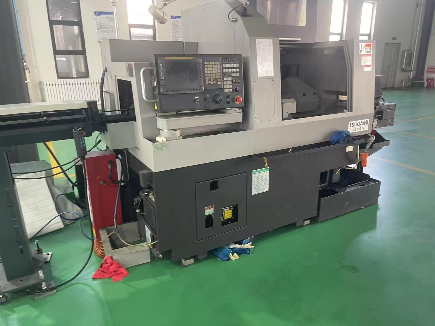 Автоматические токарные станки