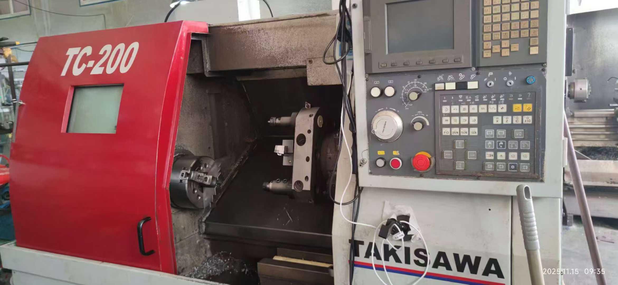 Токарный станок с чпу