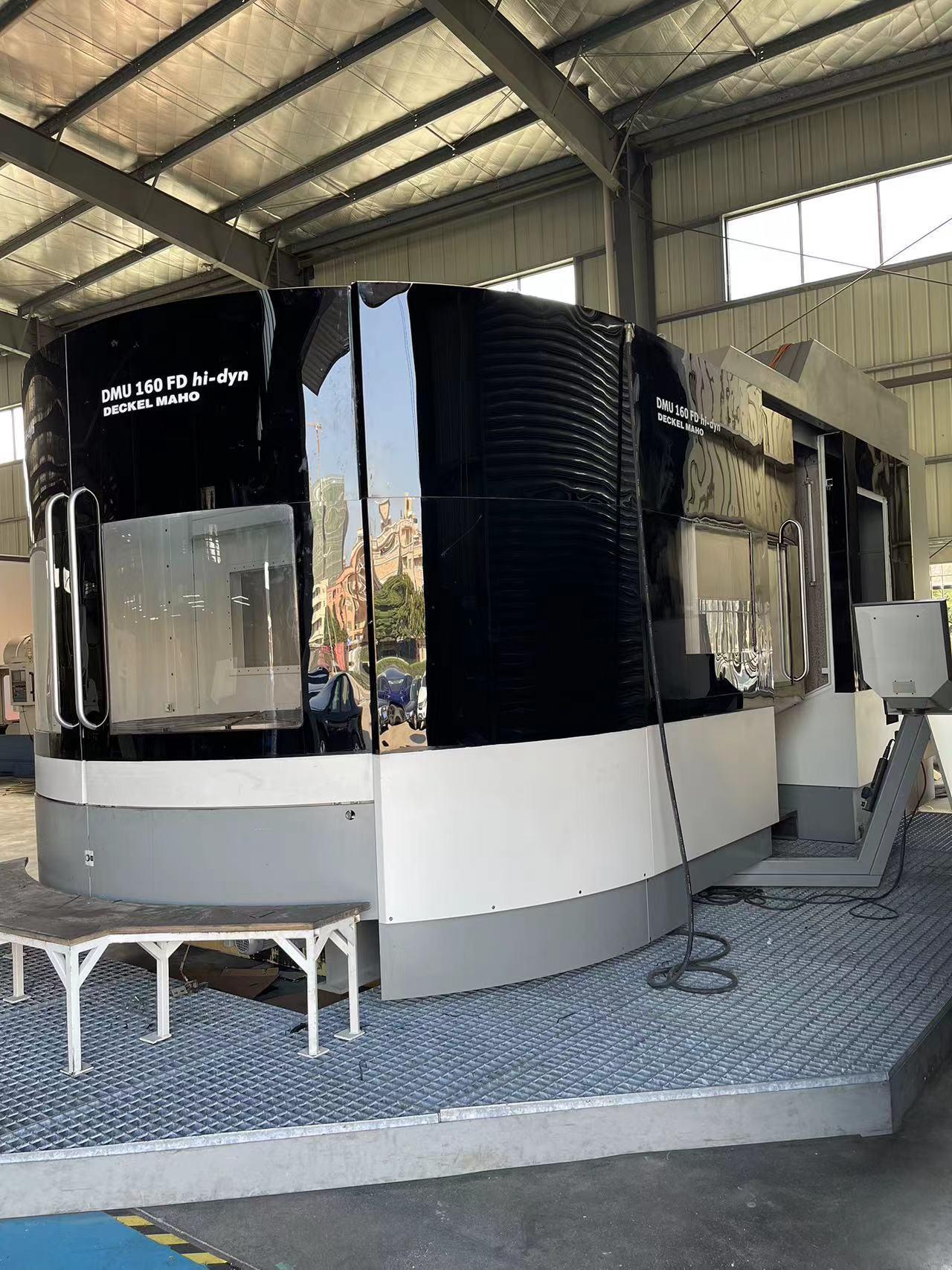 5 осевой обрабатывающий центр