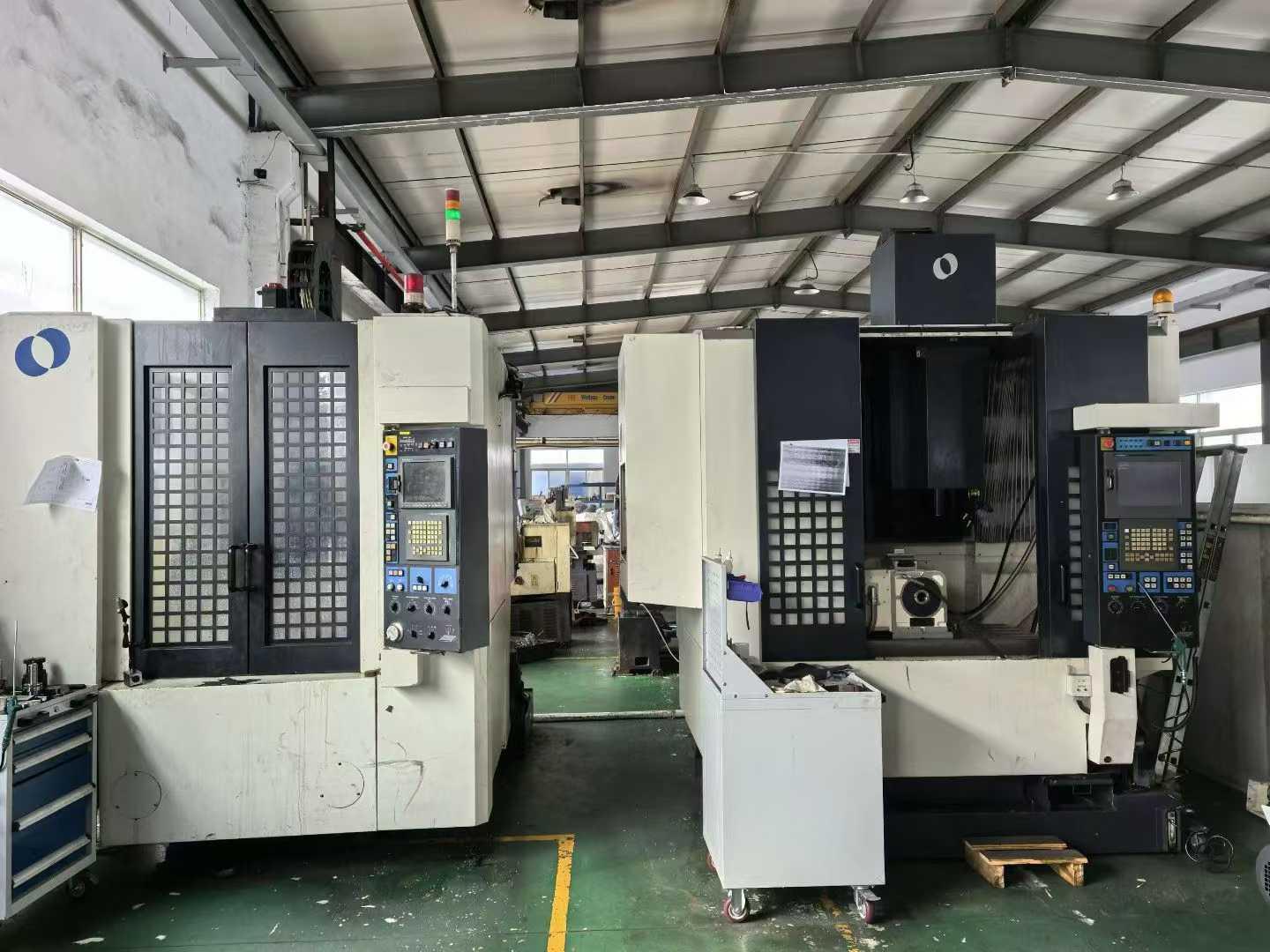 Вертикальный обрабатывающий центр