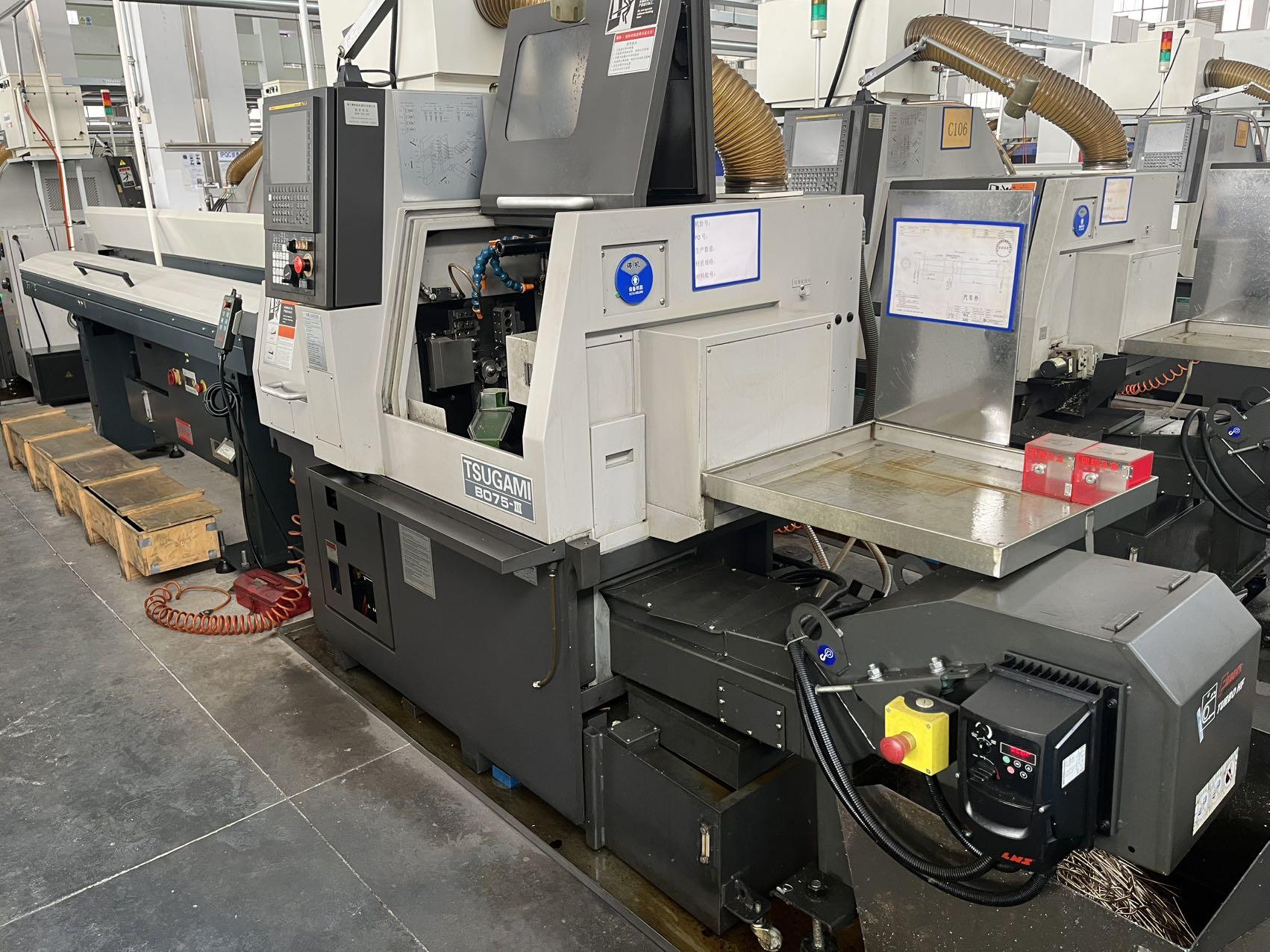 Токарный станок с несколькими шпинделями