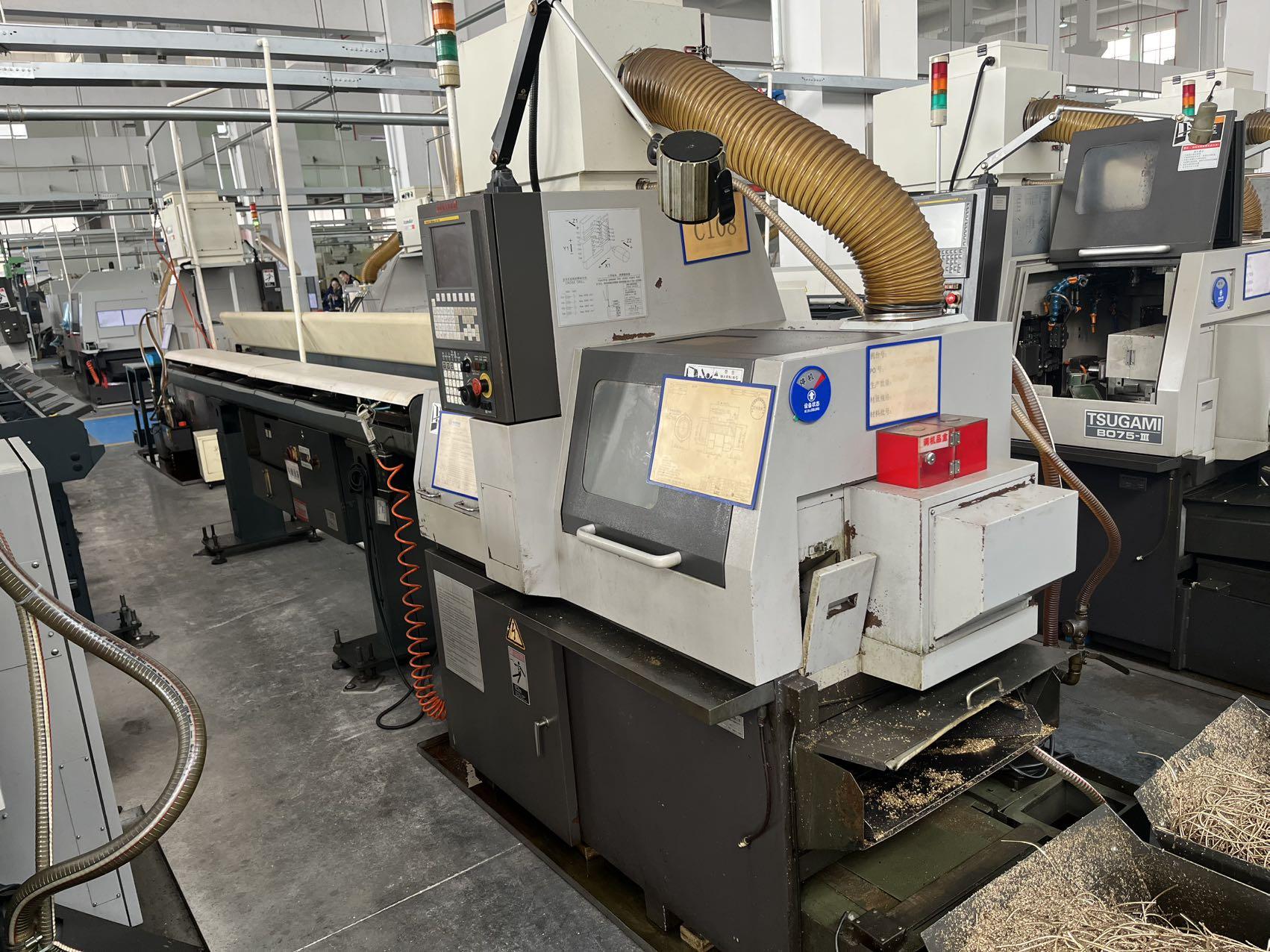 Автоматические токарные станки