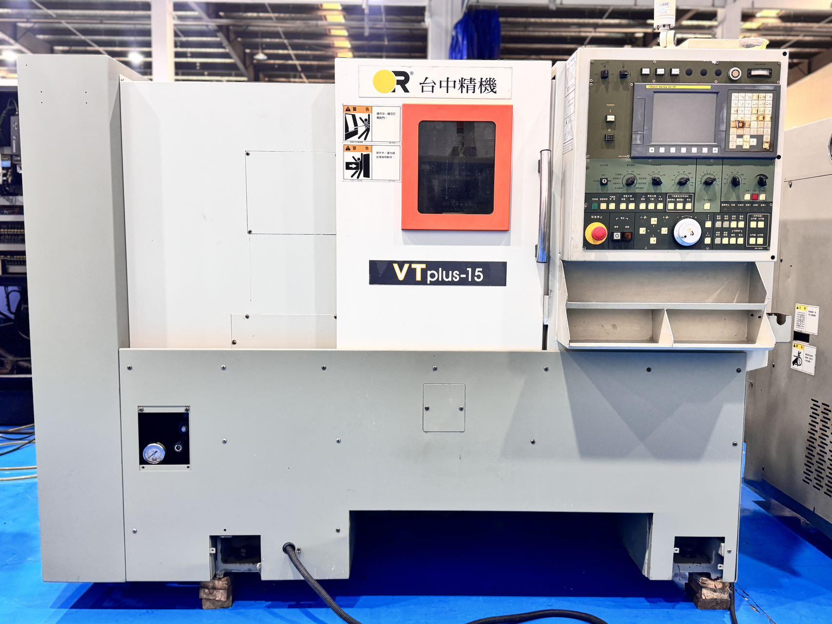 Токарный станок с чпу