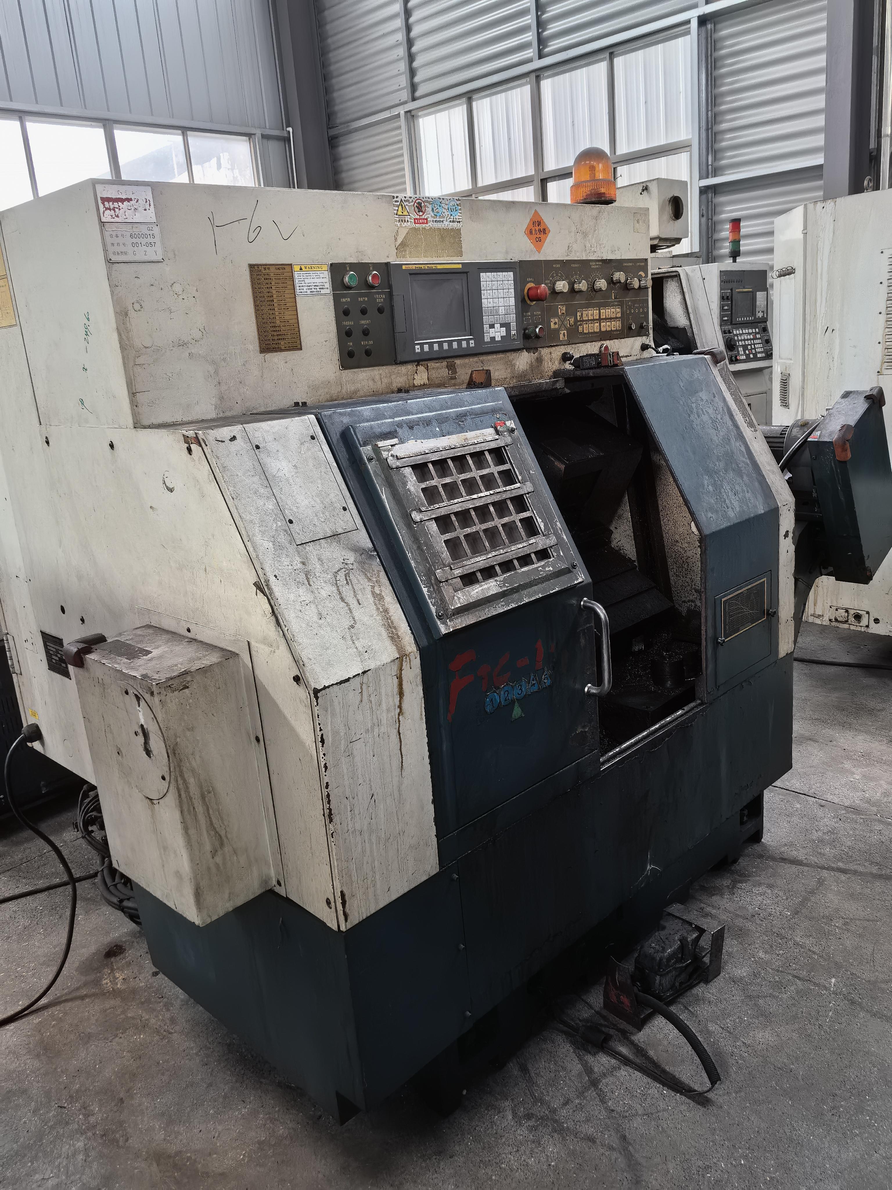 Токарный станок с чпу