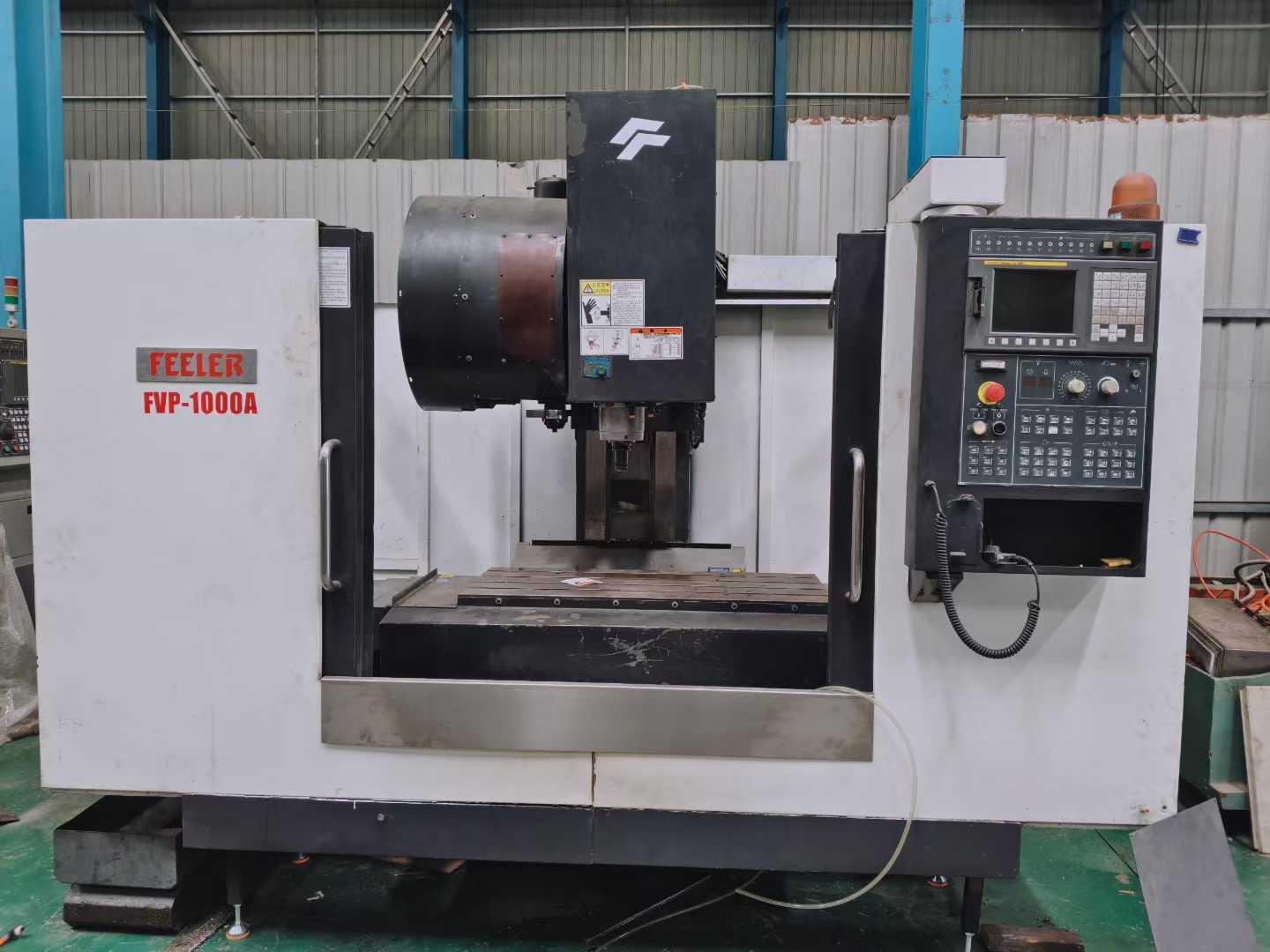 Вертикальный обрабатывающий центр