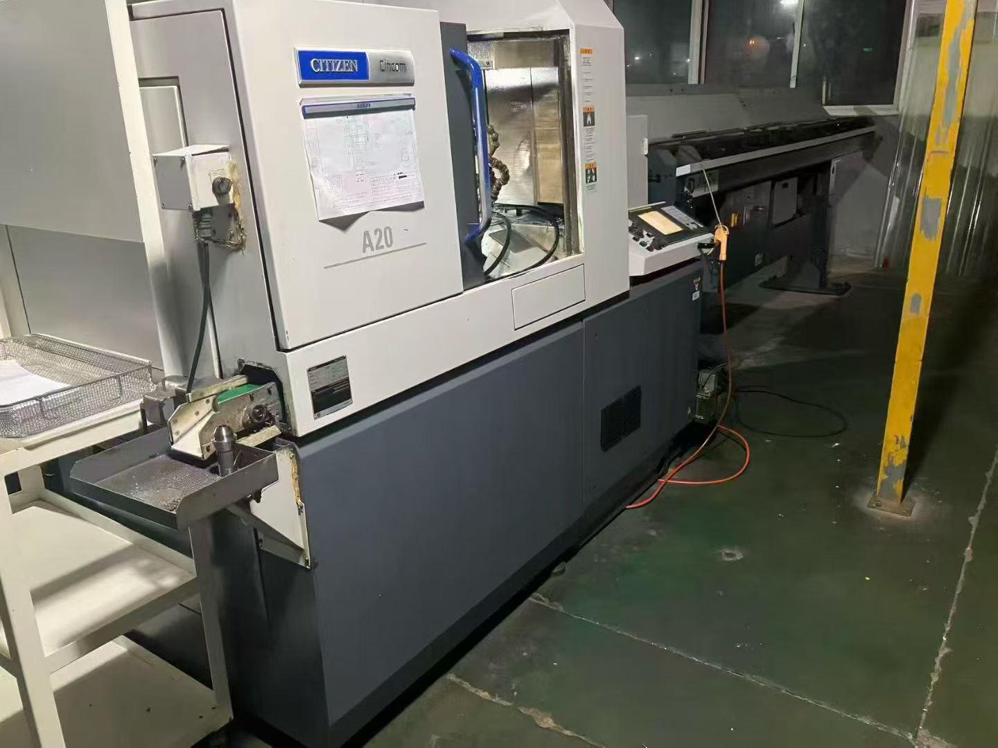 Автоматические токарные станки