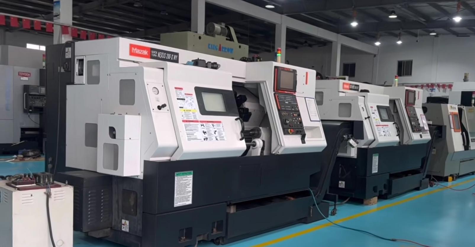 Токарный станок с чпу