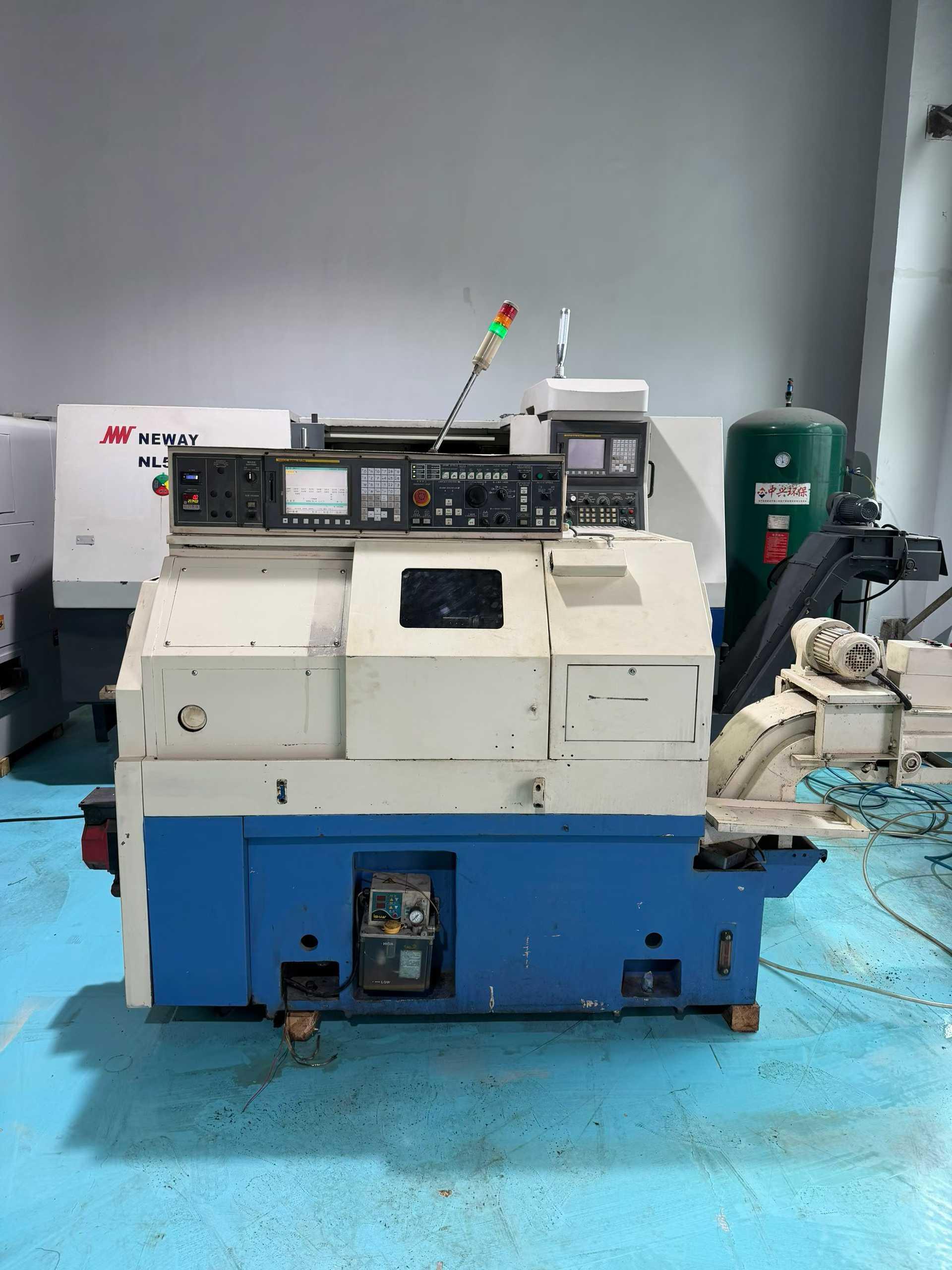 Токарный станок с чпу