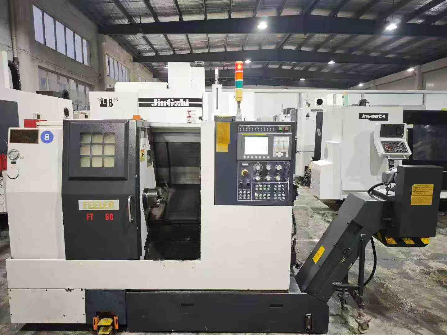 Токарный станок с чпу