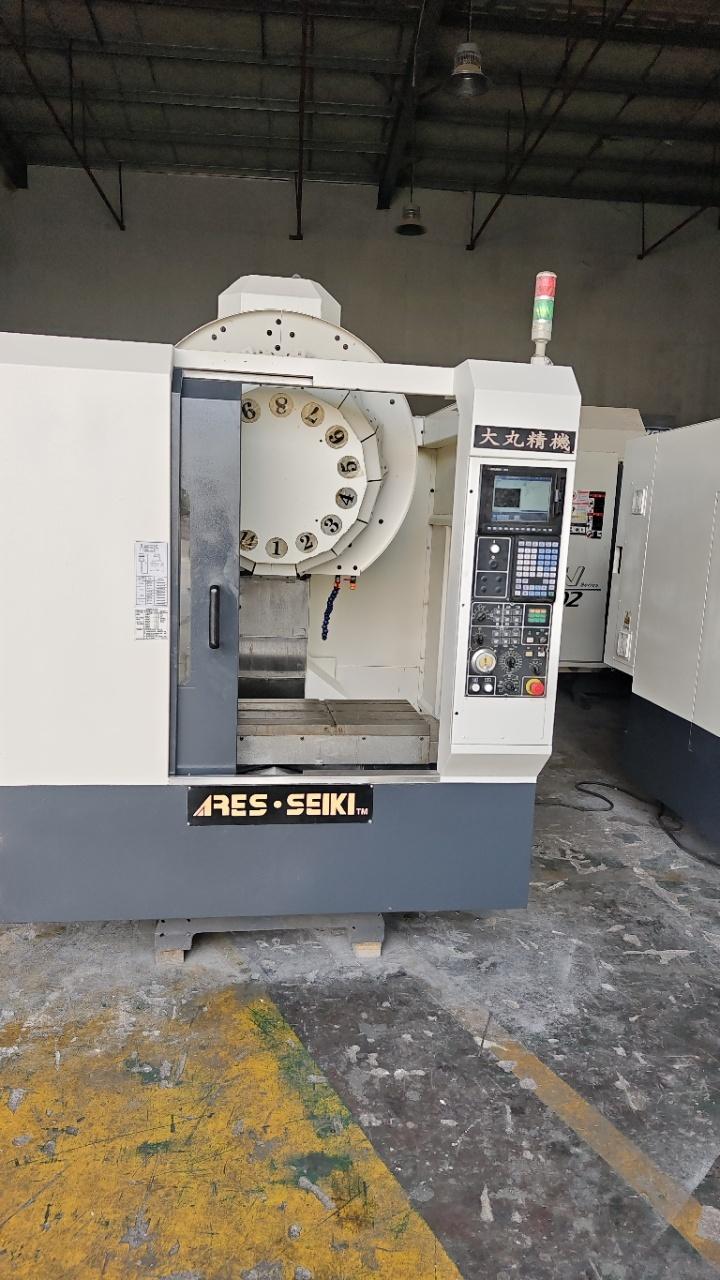 Машина для резьбы