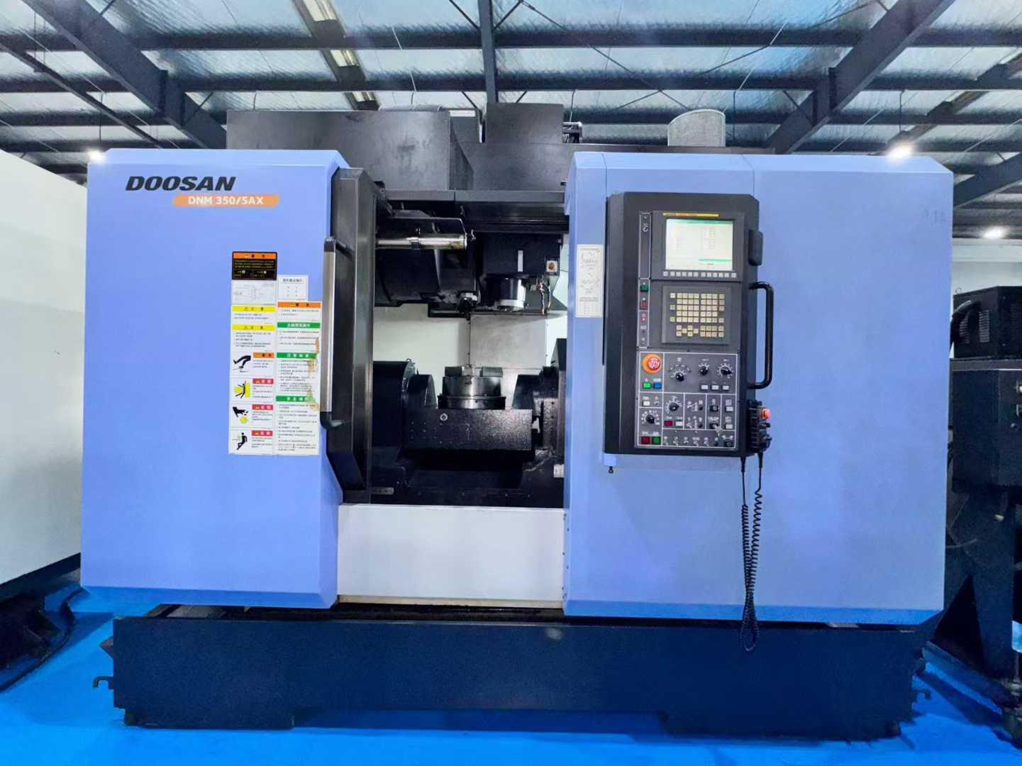 5 - осевой обрабатывающий центр