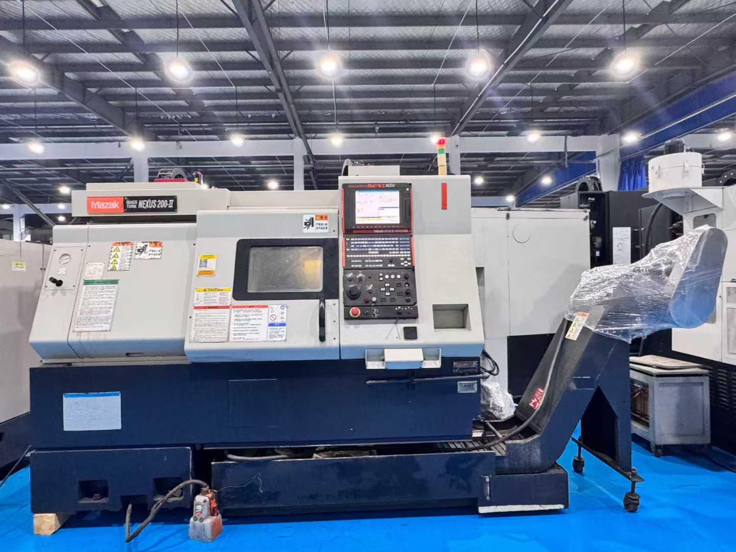 Токарный станок с чпу