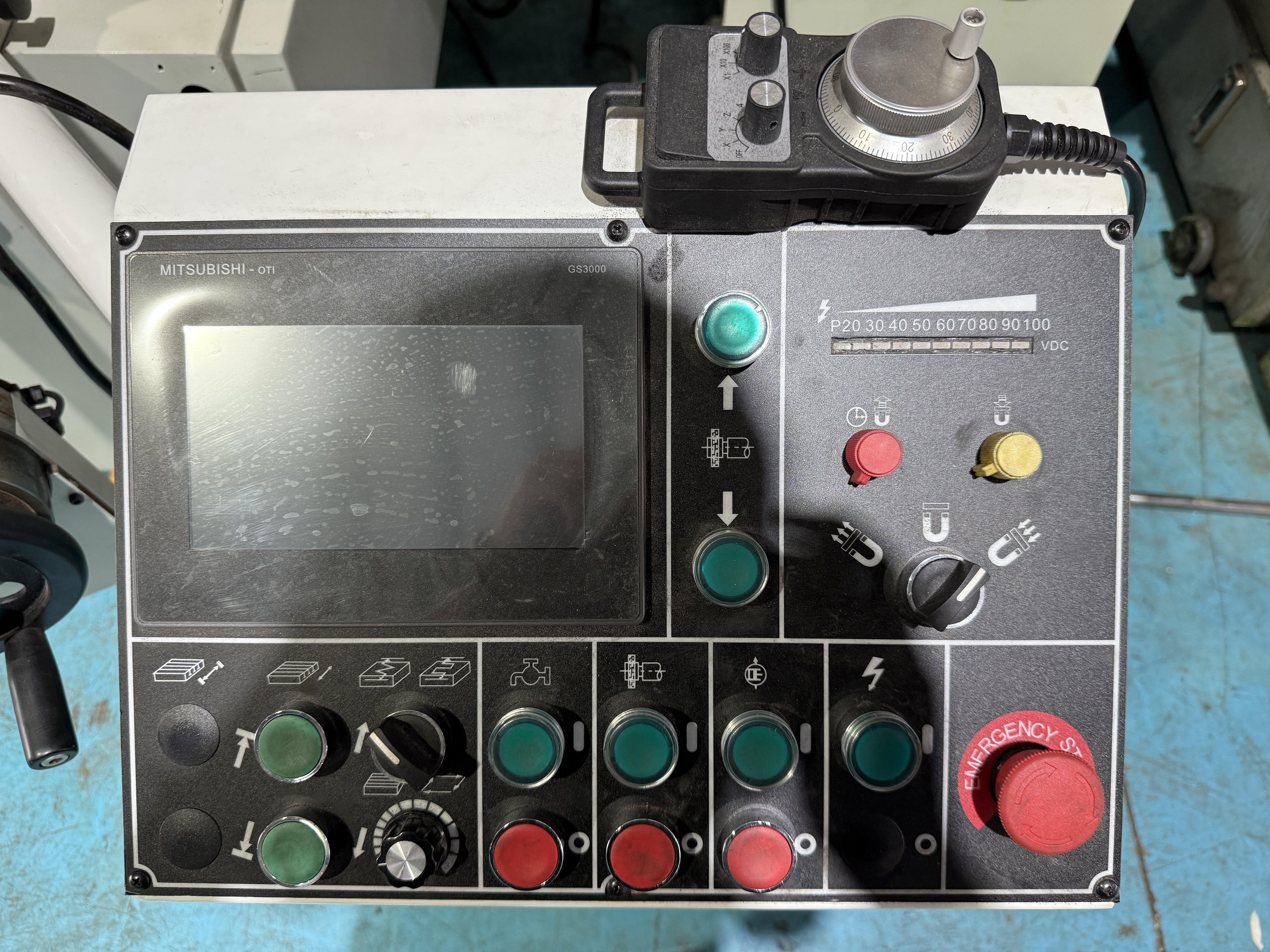 Шлифовальный станок для обработки поверхностей