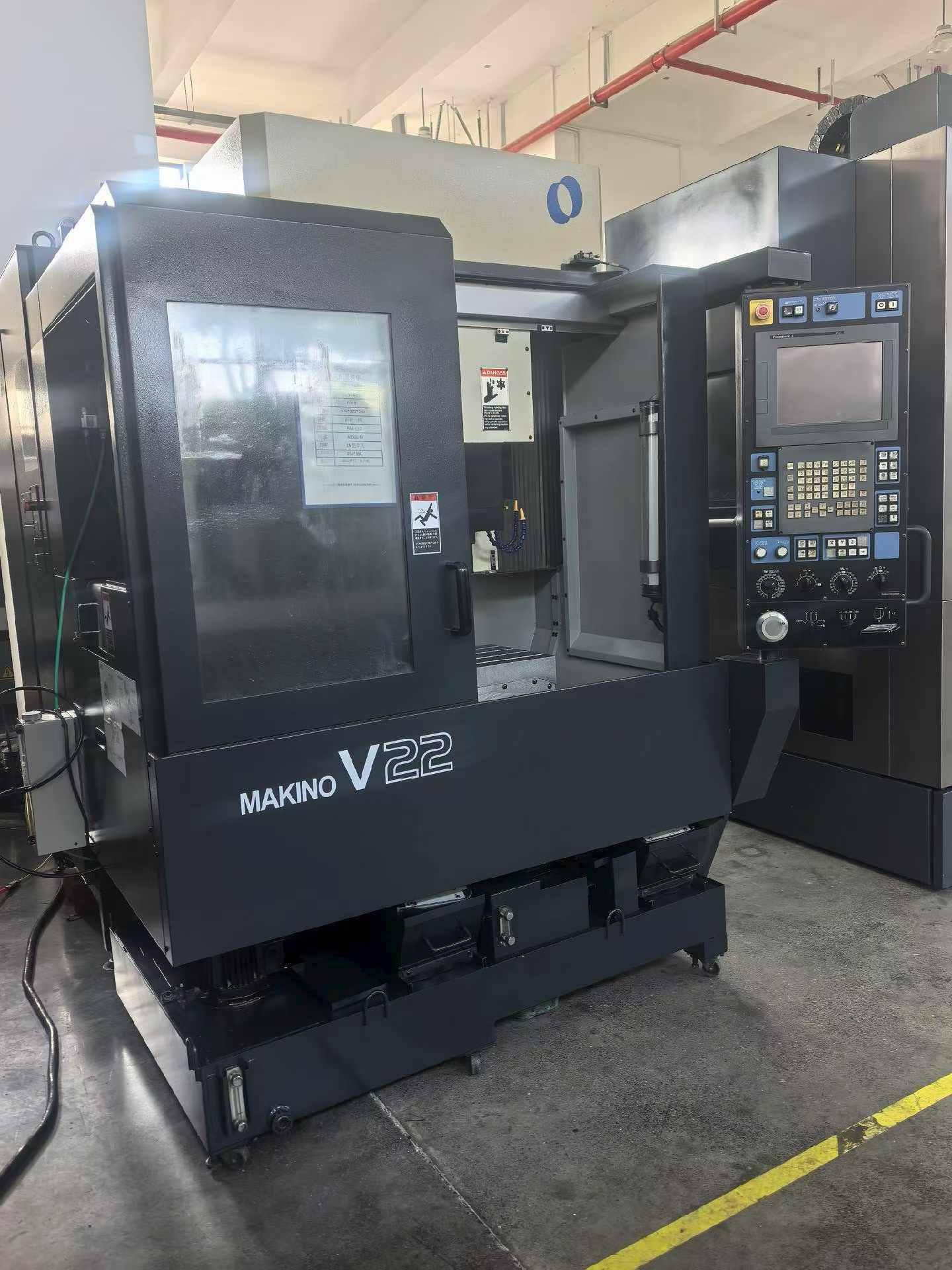 Вертикальный обрабатывающий центр