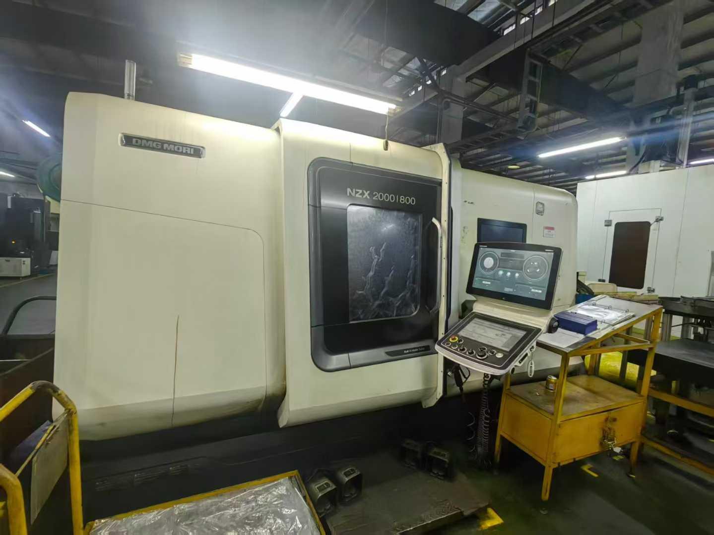 Многошпиндельный токарный станок