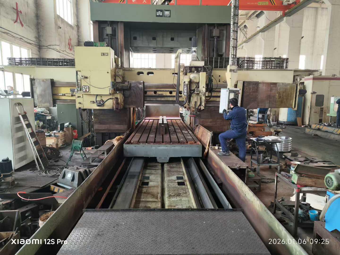 Шлифовальный станок Gantry Guideway