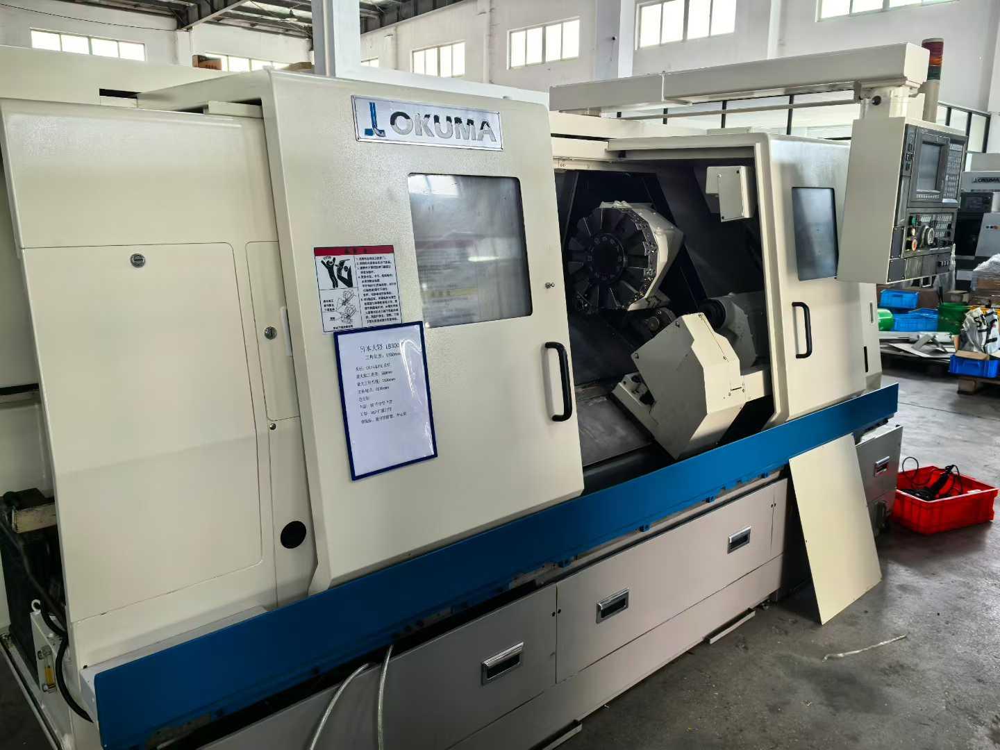 Токарный станок с чпу