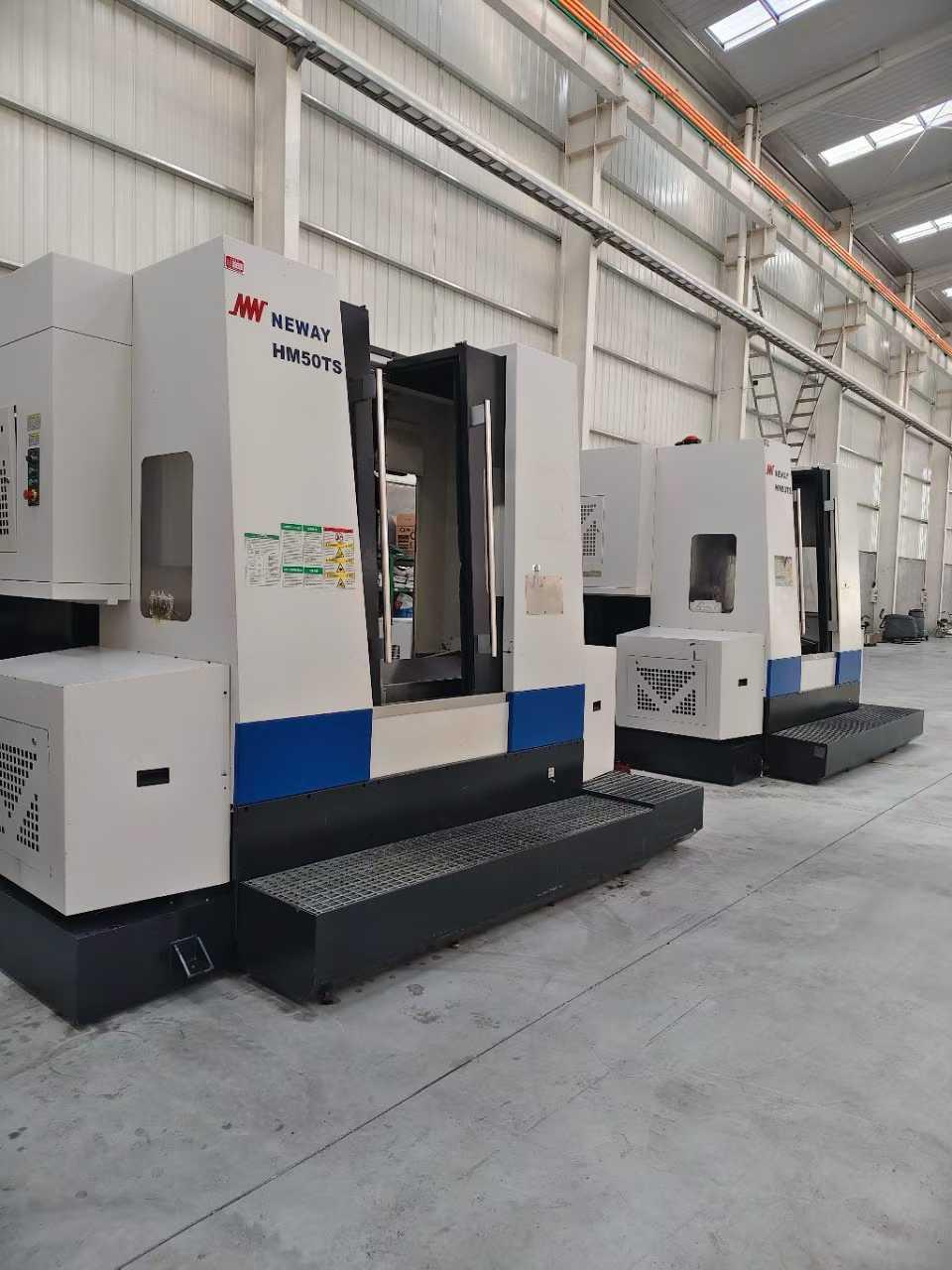 Горизонтальный обрабатывающий центр