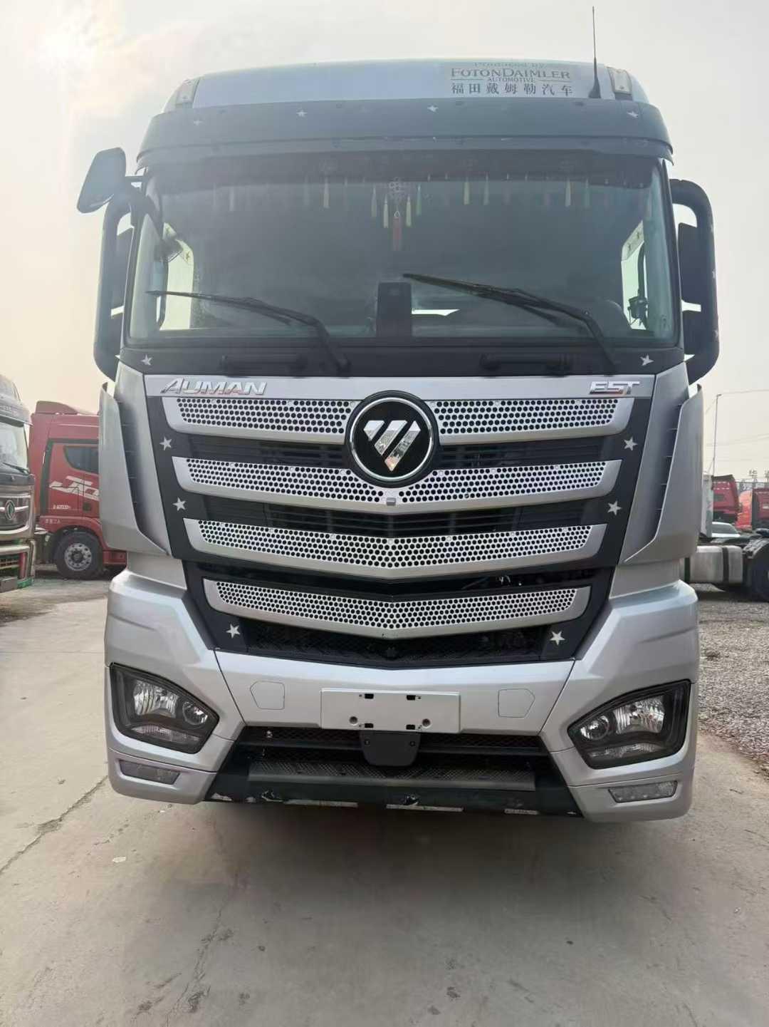 Грузовые автомобили обычного типа