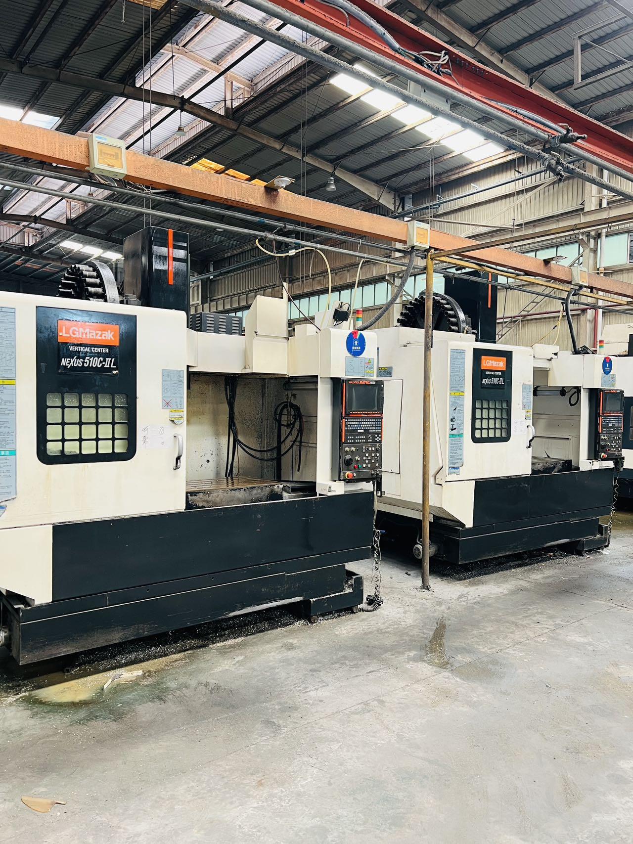 Вертикальный обрабатывающий центр