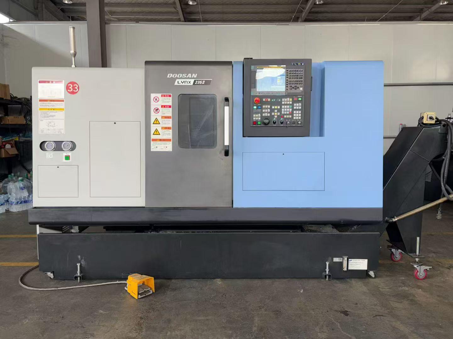 Токарный станок с чпу