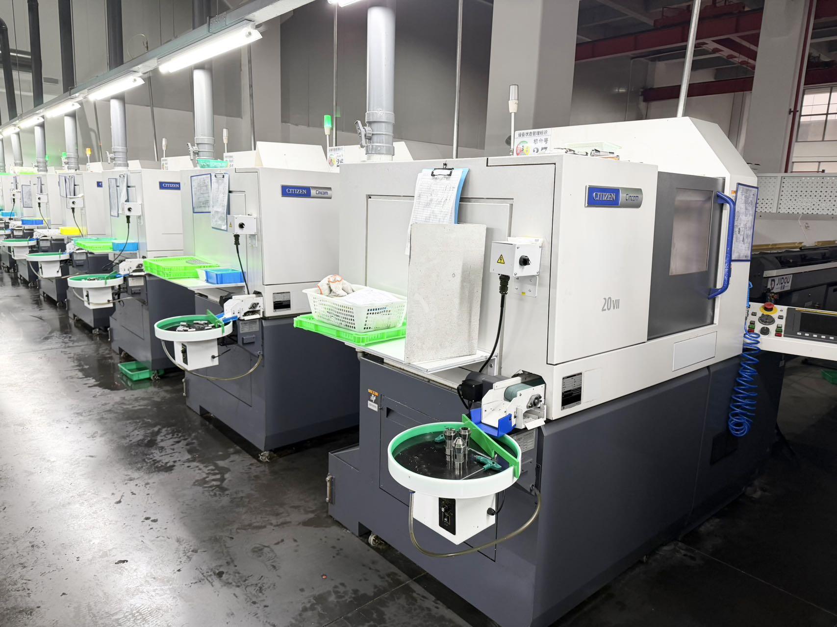 Автоматические токарные станки