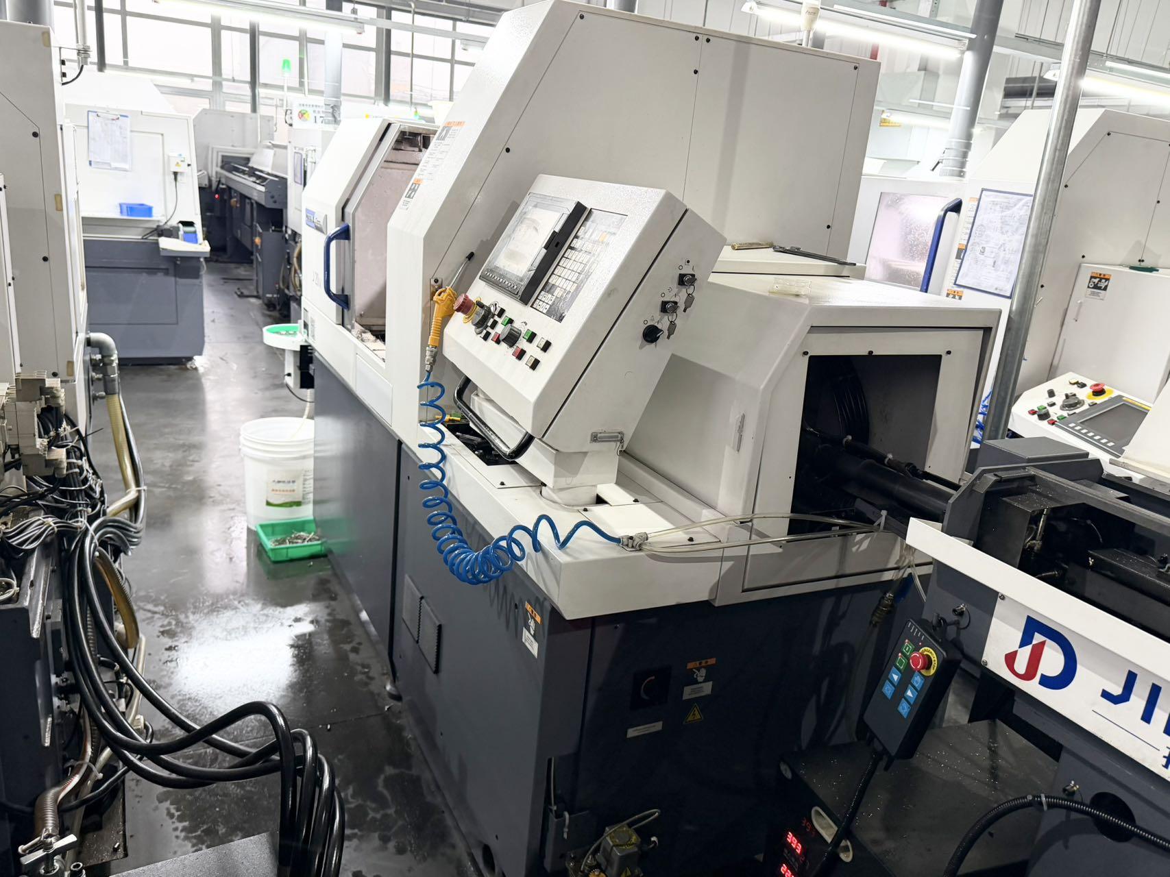 Автоматические токарные станки