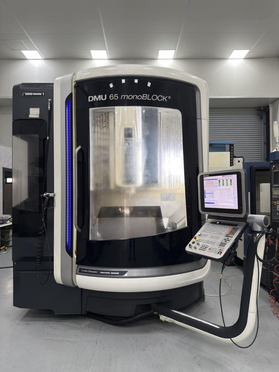 5 - осевой обрабатывающий центр