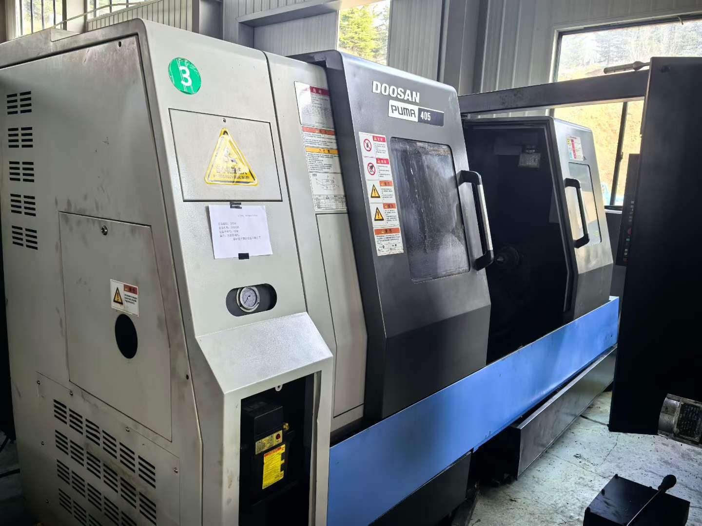 Токарный станок с чпу