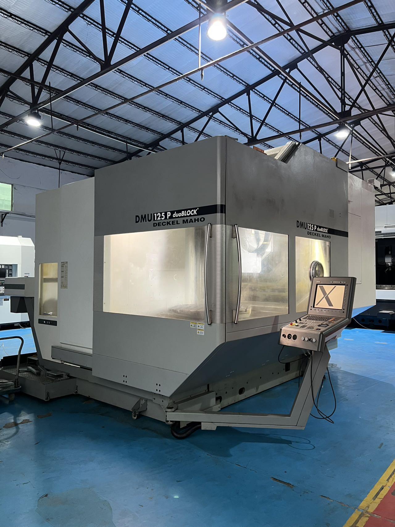 5 - осевой обрабатывающий центр